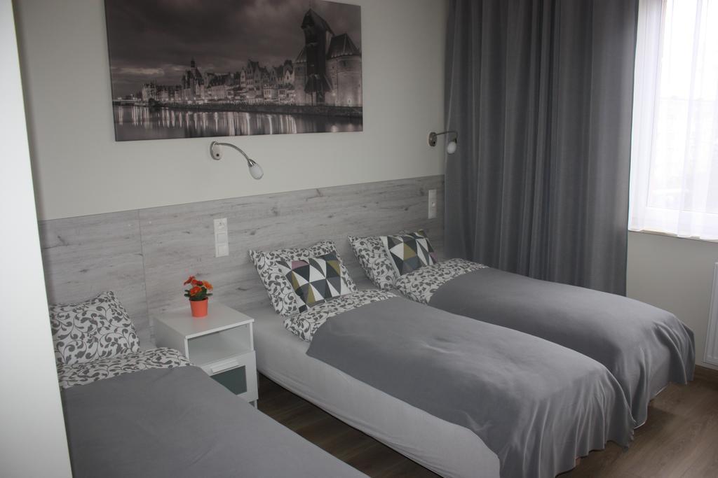 3 City Rooms Γκντίνια Εξωτερικό φωτογραφία